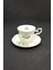 Royal Canterbury Vadideki Zambak Vintage Duble Kahve Fincanı 2 Parça 180 ml 1