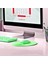 Bilek Destekli Mousepad - Kaymaz Mouse Ped - Fare Pedi - Oval Mouse Altlığı - Oval Mousepad - Yeşil Mouseped 5