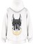 Oversize 'dog' Baskılı Kapüşonlu Hoodie Sweatshirt 1