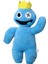 Ithal Kumaş Sesli Müzikli Rainbow Friends Roblox Figür Peluş Oyuncak Uyku & Oyun Arkadaşı 30 Cm. 3
