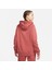 DX2319 691 Sweatshirts W Nsw Essntl Bordo Hoodie Po Hbr 2