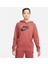 DX2319 691 Sweatshirts W Nsw Essntl Bordo Hoodie Po Hbr 3