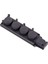 1X16A (2p+E) 250V Dörtlü Kauçuk Grup Priz IP44 1