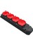 3X25A (3P+E)380V Kauçuk 4'lü Grup Priz 1