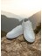 Beyaz Iki Bant Unisex Günlük Sneaker Spor Ayakkabı 1