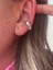 Çift Renkli Halka Earcuff (Kıkırdak Küpesi) 4