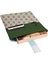 Çiçek Desenli Yıkanabilir Cepli Kitap Kılıfı 20 x 25 cm Çok Amaçlı Çanta Book Cover 2