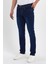 Erkek Taşlamalı Klasik Jeans 2