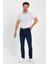 Erkek Taşlamalı Klasik Jeans 3