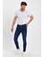 Erkek Düğmeli Taşlı Tırnaklı Skinny Jeans 3