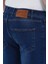 Erkek Düğmeli Taşlı Tırnaklı Skinny Jeans 5