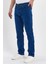 Erkek Fermuarlı Klasik Düz Jeans 2