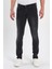 Erkek Taşlamalı Klasik Jeans 1