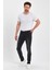 Erkek Taşlamalı Klasik Jeans 3