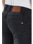 Erkek Taşlamalı Klasik Jeans 5