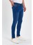 Erkek Düğmeli Taşlı Tırnaklı Skinny Jeans 2