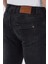Erkek Taşlı Tırnaklı Klasik Jeans 5