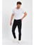 Erkek Taşlı Tırnaklı Klasik Jeans 3