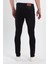 Erkek Taşlı Tırnaklı Klasik Jeans 4