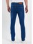 Erkek Taşlı Tırnaklı Klasik Jeans 4