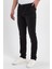 Erkek Fermuarlı Taşlı Slim Fit Jeans 2