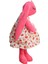 Ithal Kumaş Uzun Kulaklı Renkli Kıyafetli Sevimli Tavşan Peluş Oyuncak Uyku & Oyun Arkadaşı 30 cm. 5