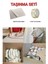 Tabak Bardak Eşya Paketleme Kağıdı 40X60 cm 100 Adet + Koli Bandı (Taşınma Ambalaj Kağıt Seti ) 1