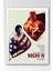 Rocky Çerçeveli Tablo - Rocky 4 Fim Posteri Tablo 1