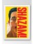 Shazam Çerçeveli Tablo - Shazam Fim Posteri Tablo 1