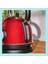 304 Paslanmaz Çelik Gövde Kettle Red 3