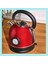 304 Paslanmaz Çelik Gövde Kettle Red 2