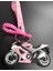 Motorsiklet Anahtarlık,:anahtarlık:sevgili:hediyelik.pembe 1