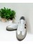 Kadın Erkek Unisex Beyaz-Siyah Sneaker Rahat Taban Spor Ayakkabı - Smb 3