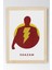 Shazam Çerçeveli Tablo - Shazam Fim Posteri Tablo 1