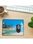 ® 25X32 cm Küçük Boy Mouse Pad Manzara Ada 1