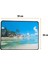 ® 25X32 cm Küçük Boy Mouse Pad Manzara Ada 5