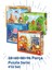 4 'lü Puzzle Set - 24,60,80 ve 96 Parça Puzzle 2+Yaş 1