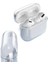 Apple Airpods Pro 2. Nesil Uyumlu Şeffaf Sert Kristal Koruyucu Kılıf 4