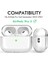 Apple Airpods Pro 2. Nesil Uyumlu Şeffaf Sert Kristal Koruyucu Kılıf 5