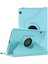 Huawei Mate Pad T10 Uyumlu 360 Rotating Stand Suni Deri Tablet Kılıfı 1