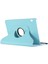 Huawei Mate Pad T10 Uyumlu 360 Rotating Stand Suni Deri Tablet Kılıfı 3