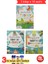 Çocuklar Için 3 Adet Boyama Kitabı - B Set 1