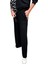 Kadın Triko Lastikli Bol Pantolon 12811 BGL-ST04224 3