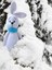 Amigurumi Sevimli Şapşik Tavşan Kardeşler 2 Adet 5