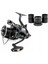 Medium Baitrunner Ci4+ 5500 Xt-B Long Cast Olta Makinesi 1