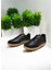 Kadın Erkek Unisex Siyah Sneaker Rahat Taban Spor Ayakkabı - Smb 2