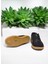 Kadın Erkek Unisex Siyah Sneaker Rahat Taban Spor Ayakkabı - Smb 4