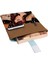Desenli Yıkanabilir Cepli Kitap Kılıfı 20 x 25 cm Çok Amaçlı Çanta Book Cover 2