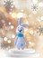 Amigurumi Sevimli Şapşik Tavşan Kardeşler 2 Adet 4