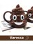 Deluxe Seri Özel Tasarım Hediye Kutulu Gülücüklü Bok Şekilli Seramik Kupa 14 x 15 cm Emoji Bardak 4